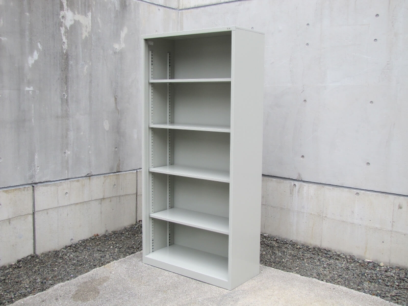 オープンキャビネット　A4ファイル5段対応　中古