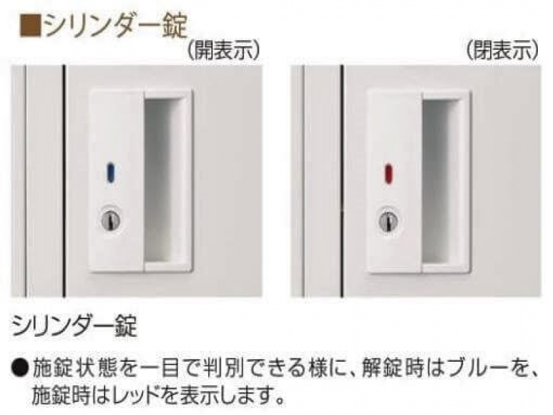 3人用ロッカー　ニューグレー　新品_3