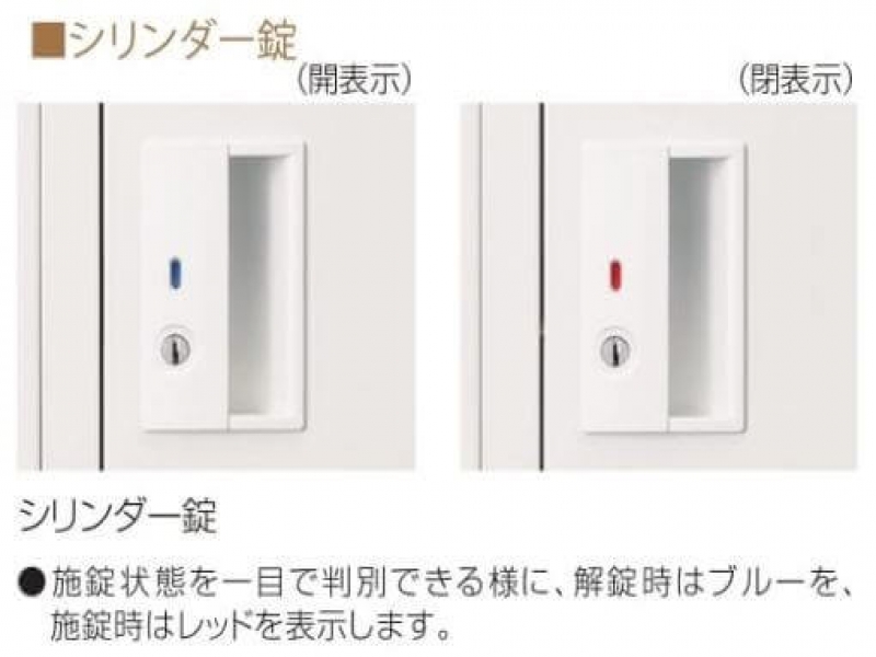 3人用ロッカー　ホワイトタイプ　新品_3