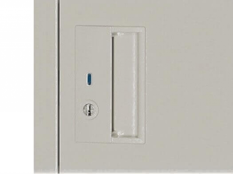 6人用ロッカー　ニューグレー　NL67-P　新品_2