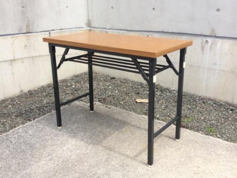 【日本製】会議テーブル　W900/D450　新品_0