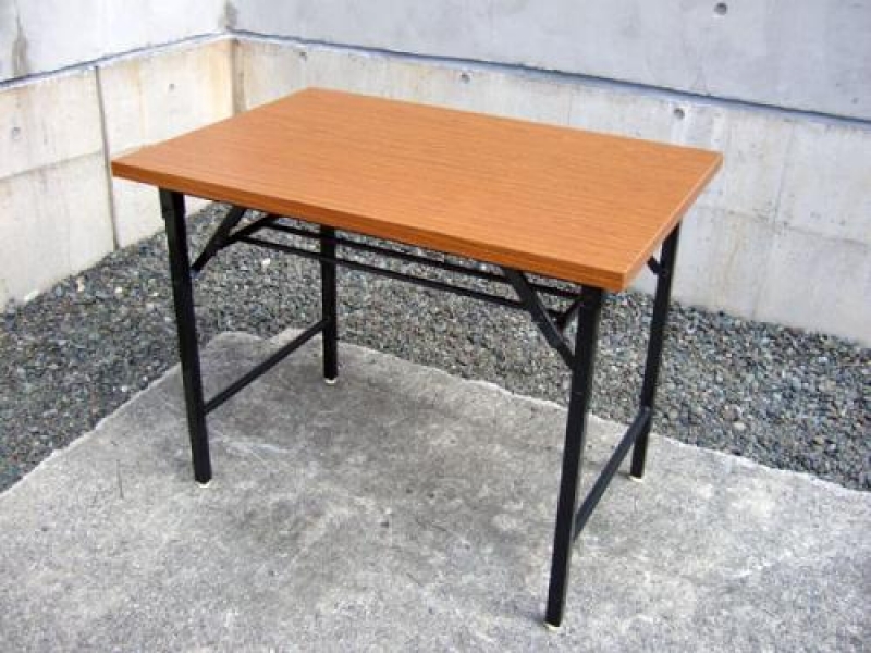 【日本製】会議テーブル　W900/D600　新品在庫品