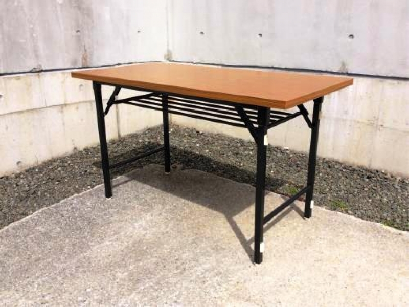 【日本製】会議テーブル　W1200/D600　新品展示品
