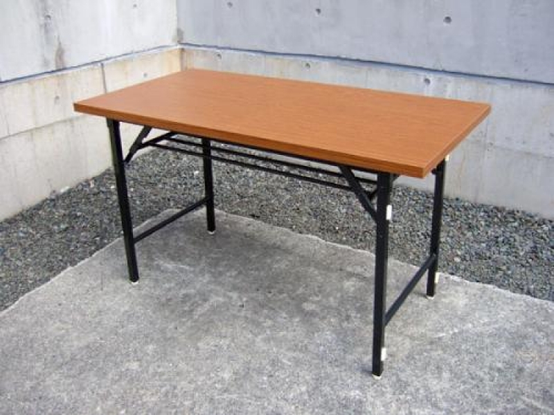 【日本製】会議テーブル　W1200/D600　新品在庫品_1