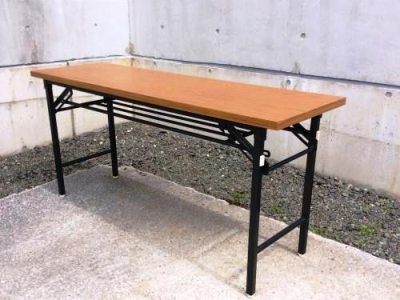 【日本製】会議テーブル　W1500/D450　新品_0
