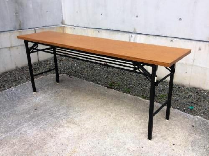 【日本製】会議テーブル　W1800/D450　新品_0