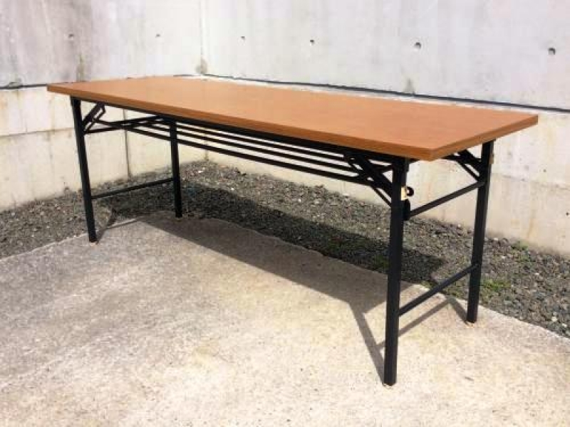 【日本製】会議テーブル　W1800/D600　新品