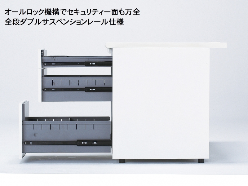 【販売終了】ODSデスクシリーズ　片袖机　W1200　新品_2