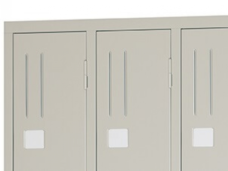 【販売終了】5人用ロッカー　NL57-P　新品_1