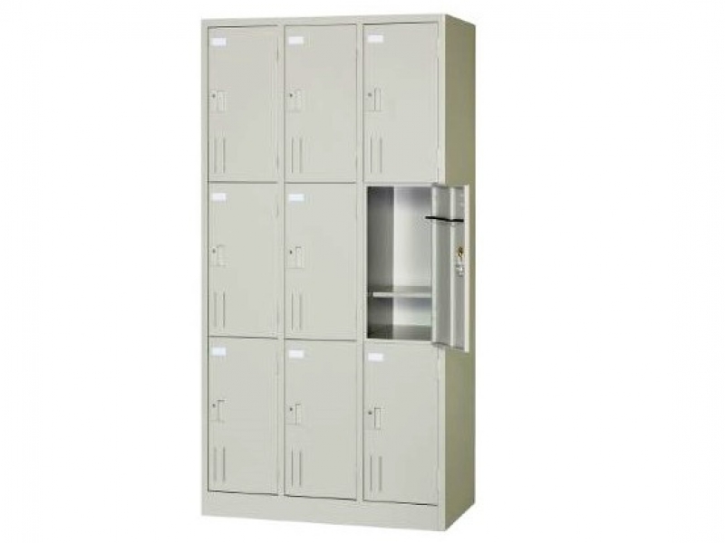 9人用ロッカー　新品