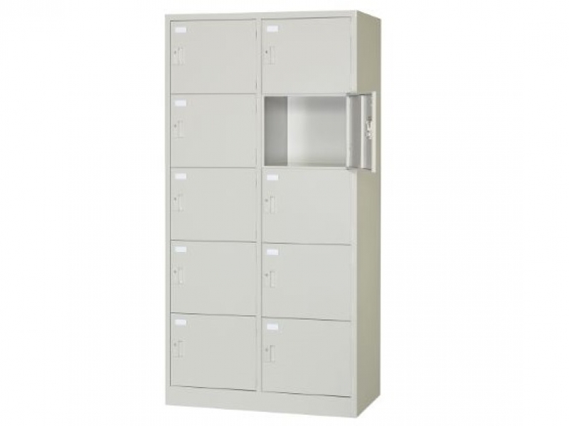 10人用ロッカー　2列5段タイプ　新品