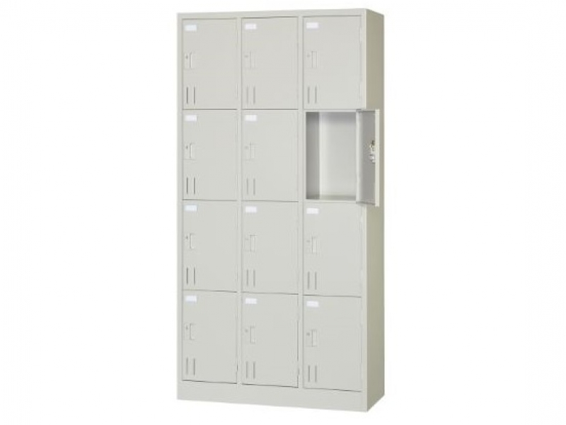 12人用ロッカー　新品