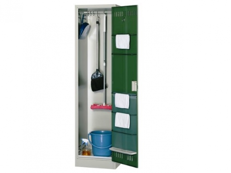 掃除用具ロッカー　NCP　新品