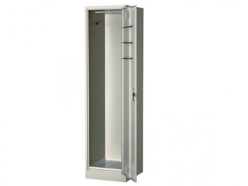 掃除用具ロッカー　鍵付タイプ　新品