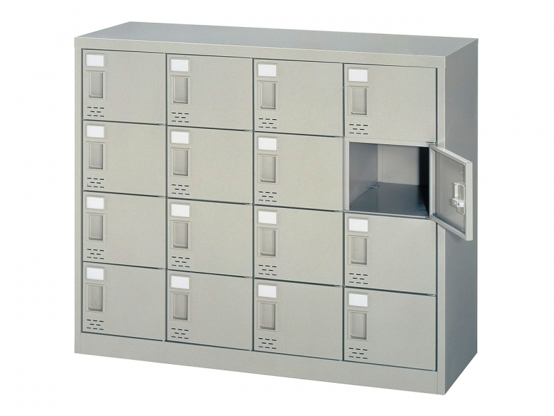 16人用シューズロッカー　新品