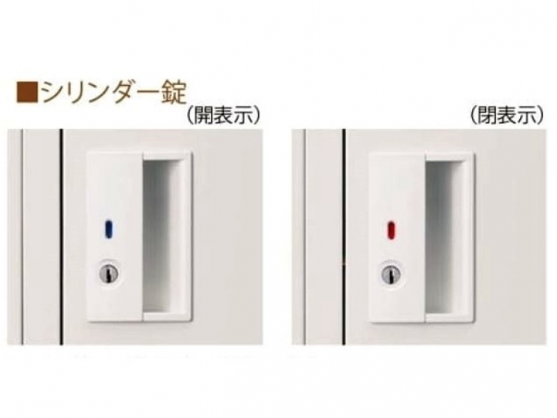 6人用ロッカー (スリムタイプ)　SWL-6S　新品_1