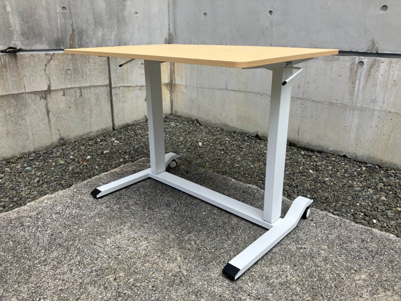 ガス圧式昇降デスク　ERD-G　W900/D600　新品特価品