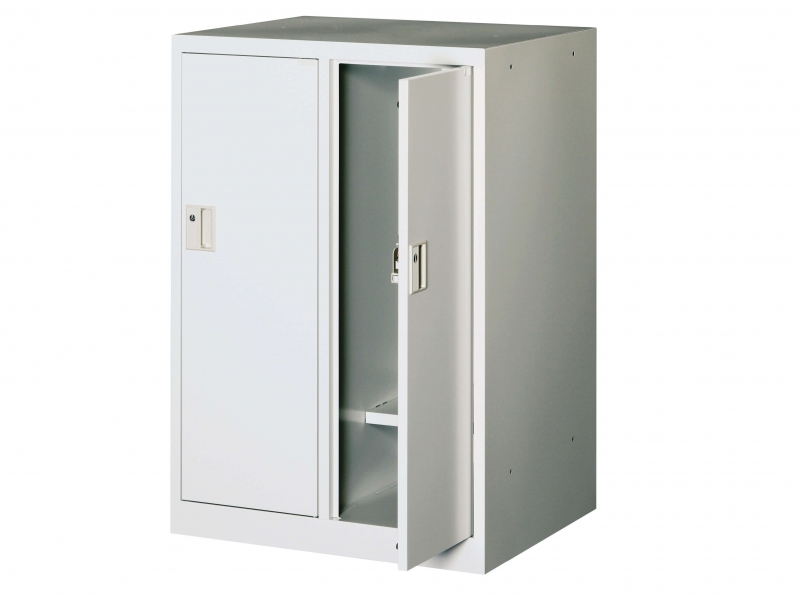 【販売終了】ミニロッカー　2人用　MLK2-W　新品