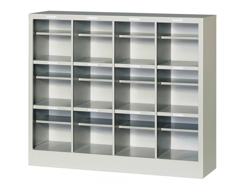12人用シューズロッカー　オープンタイプ　新品