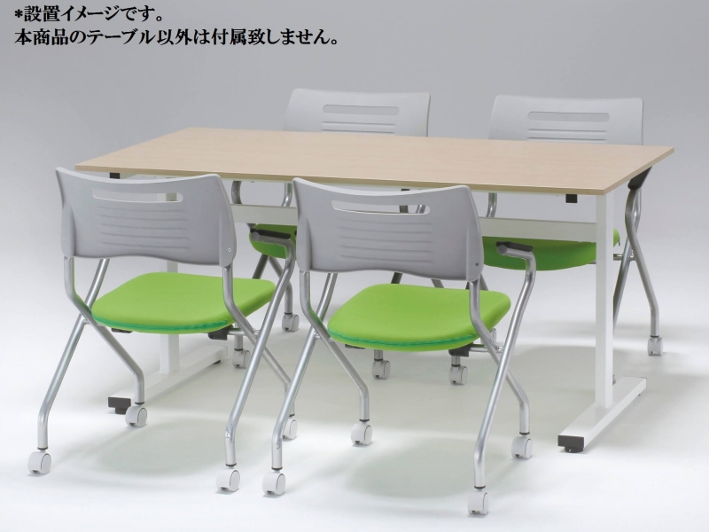 【販売終了】FATシリーズ　ミーティングテーブル　W1500　新品_6