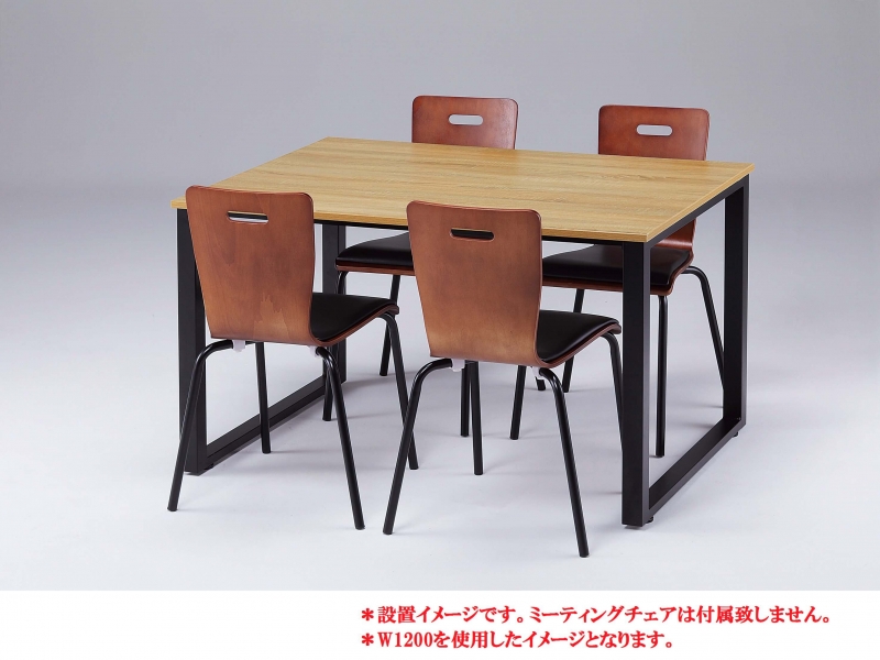 【販売終了】ミーティングテーブル　IRG-N9090　新品_4
