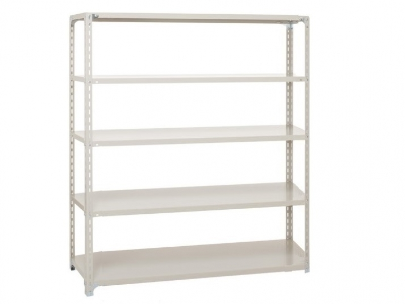 軽量ラック　120㎏耐荷/段　W1800/D300/H1800　新品