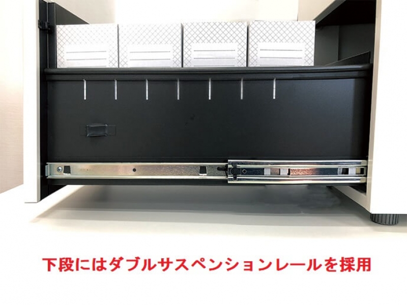 GSDデスクシリーズ　両袖机　W1400　新品_3