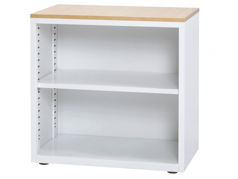 【販売終了】デスクサイド　オープンキャビネット　SOC-0707　新品