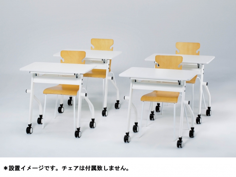 【販売終了】PNDシリーズ　フォールディングテーブル　W1500/D450　新品_4