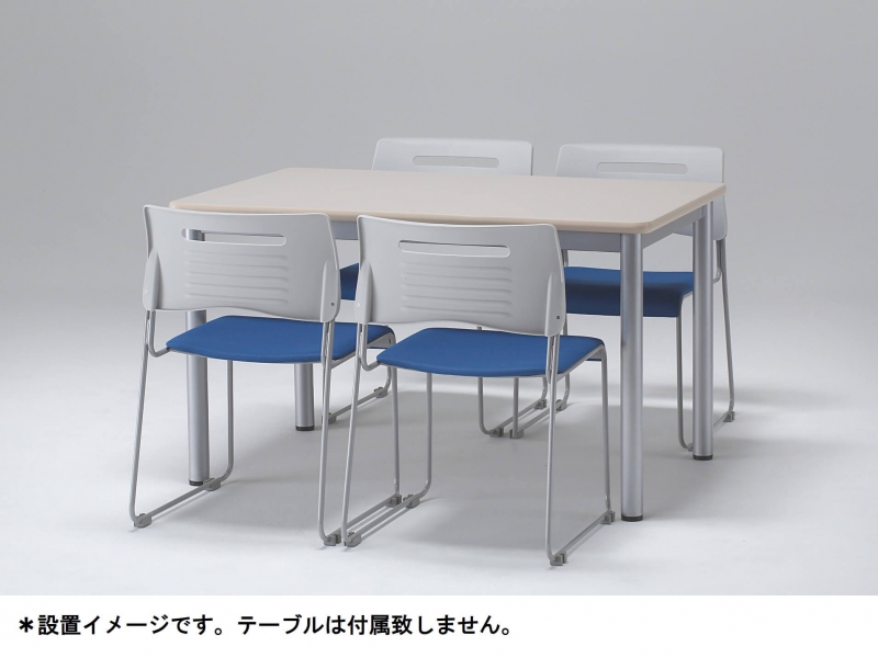 【販売終了】PMCシリーズ　スタッキングチェア　ライム　新品_4