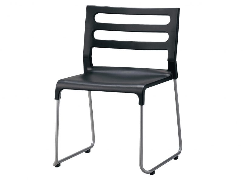 SAINシリーズ　軽量スタッキングチェア　新品