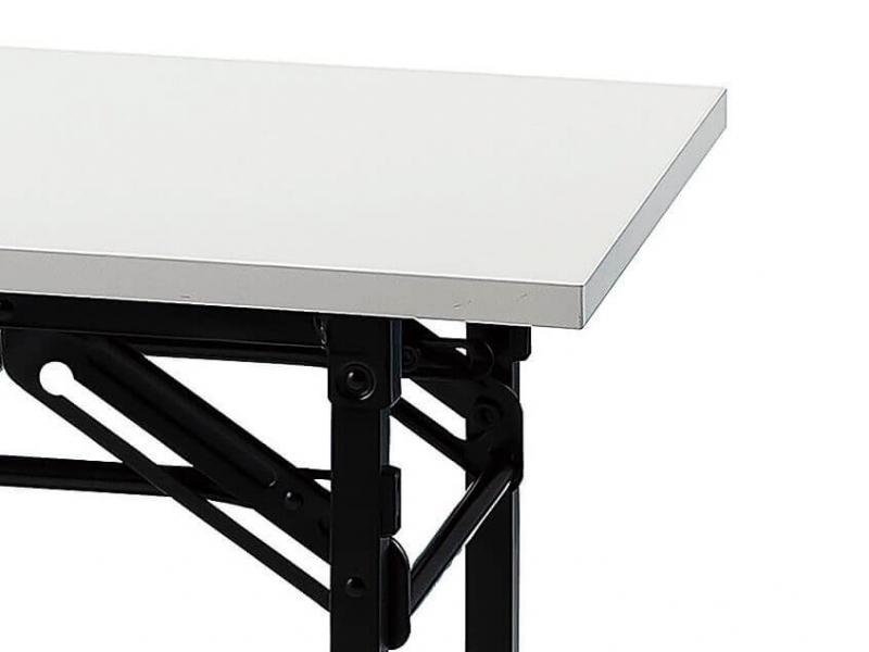 折り畳み会議テーブル　W1500/D450　ホワイト　新品_1