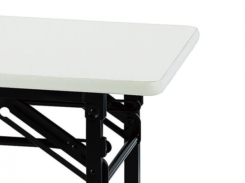 折り畳み会議テーブル（ソフトエッジ）　W1800/D450　新品_2