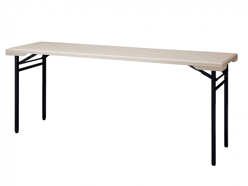 ブロー成型テーブル（樹脂天板）　PET-1850　新品_0