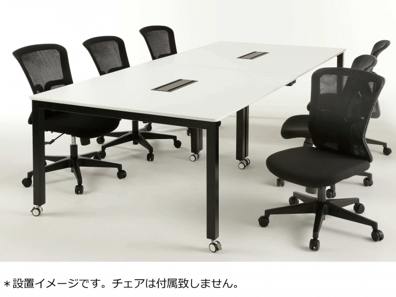 FMDシリーズ　グループテーブル　W2400×D1200　新品_6