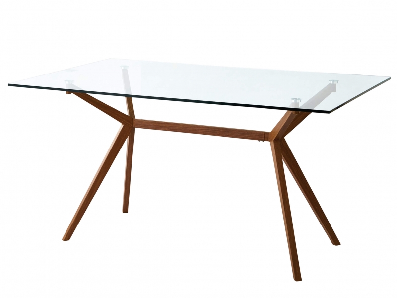 ガラスミーティングテーブル　GMX-140　新品