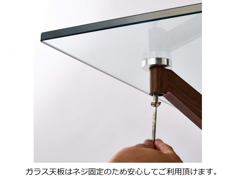 GMXシリーズ　ガラスミーティングテーブル　W1800　新品_4