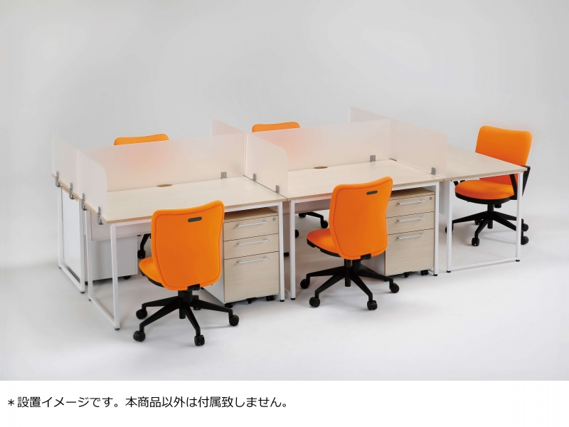 【販売終了】OCシリーズ　オフィスチェア　オレンジ　新品_6