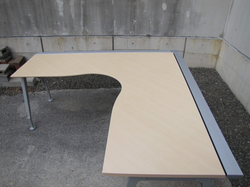 日本製 2ウェイ サイビ テーブル Ｌ型 DSX-E18714-BMMU12 66820680 送料無料 コクヨ kokuyo |  belalsite.com