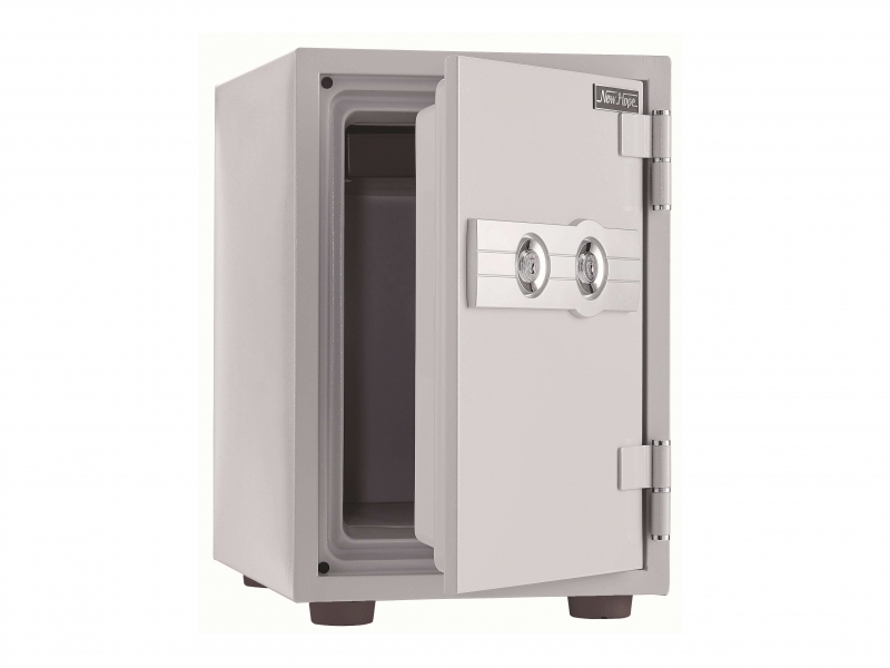 耐火金庫　２キータイプ　50Kg（タテ型）　新品