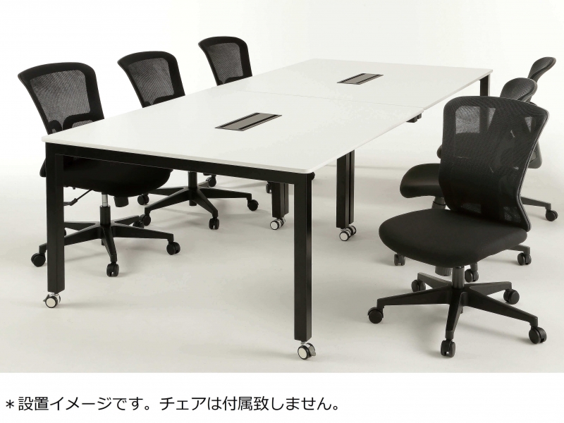 FMDシリーズ　グループテーブル　W1200×D1200　ホワイト　新品_6