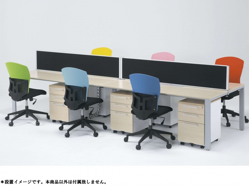 木目調デスクワゴン　ナチュラル　新品_7