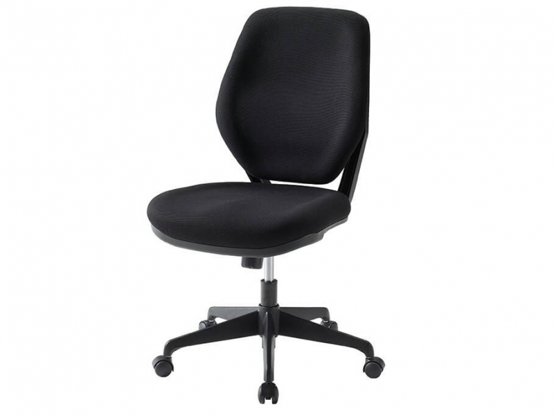 【法人様限定 / 送料無料】オフィスチェア　LUX-39　ブラック　新品