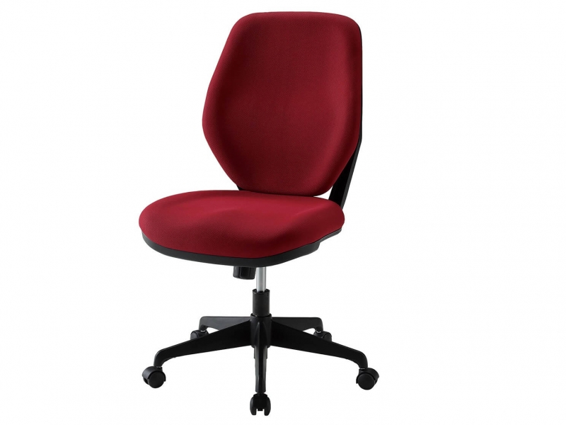 【法人様限定 / 送料無料】オフィスチェア　LUX-39　ボルドー　新品