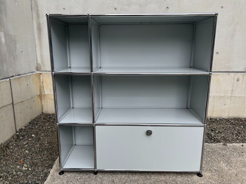 USM Haller(USMハラー)キャビネット(3列3段) - 収納家具 USM Haller(USMハラー)キャビネット(3列3段) - 収納家具