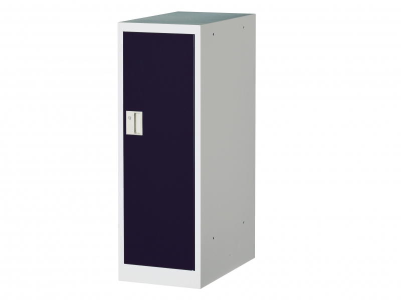 【販売終了】ミニロッカー　１人用　ブルー　MLK-B　新品