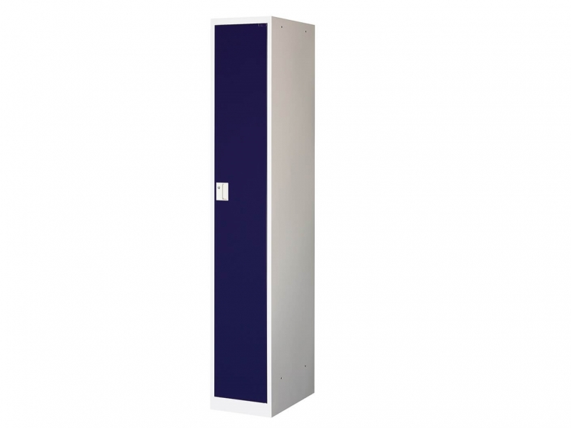 【販売終了】ミニロッカー　１人用　H1760　ブルー　MLKH-B　新品