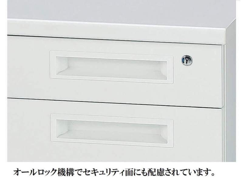 GSDデスクシリーズ　片袖机　W1200　ナチュラル/ホワイト　新品_2