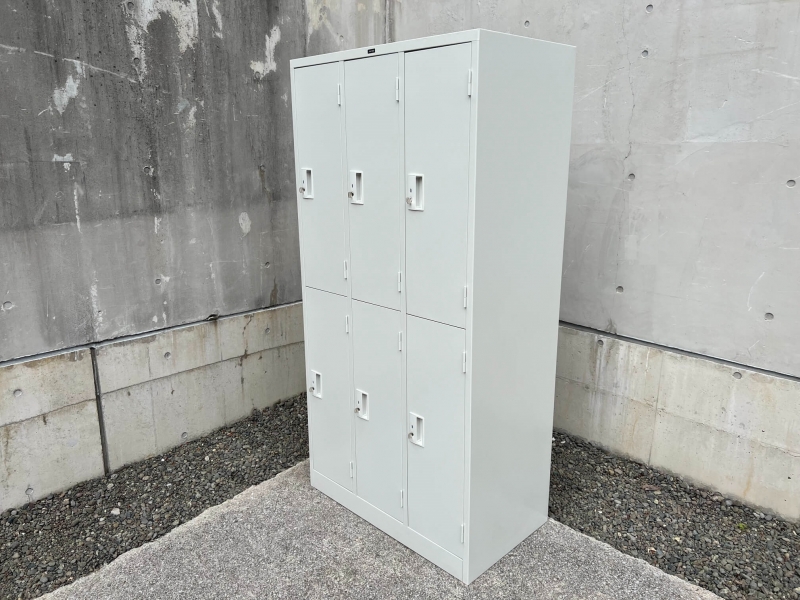 6人用ロッカー　BFI-6　中古