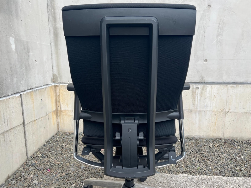 スピーナチェア　クロスバック　ブラック　中古【2019年製】_2